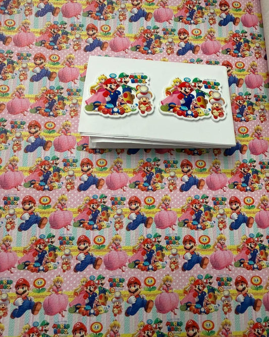 Litchi Leather Mario