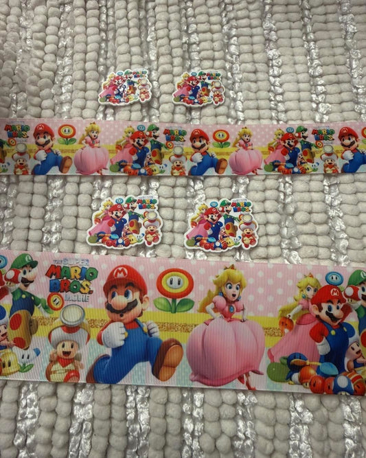 Cinta Mario 3” y 1.5”