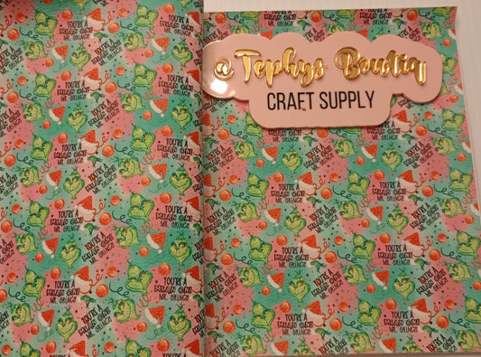 Litchi Leather Navidad