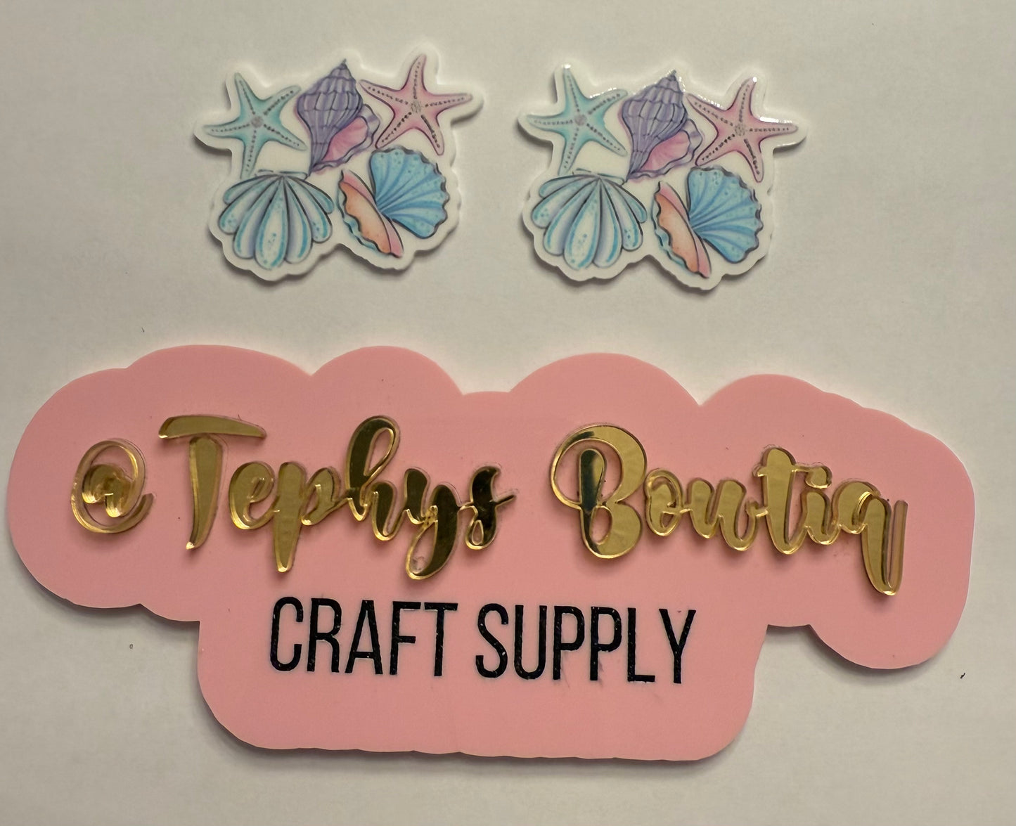 Conchas y estrellas de mar 2”