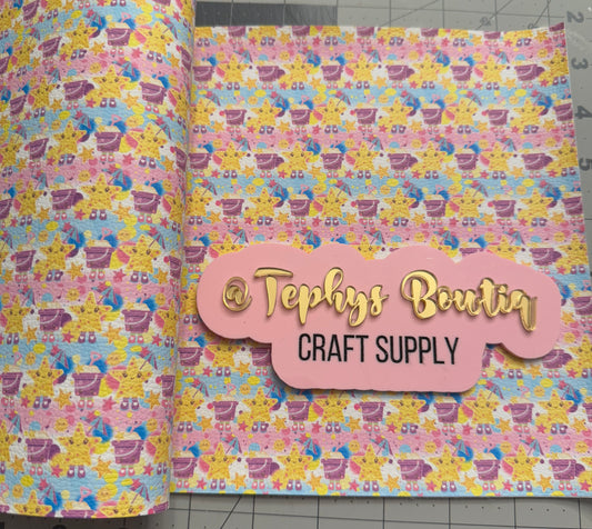 Litchi Leather estrella mar