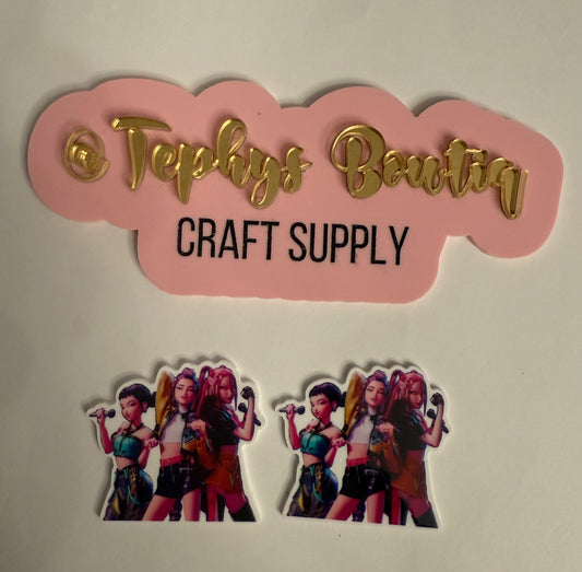 Litchi Leather Huntrix Rosa