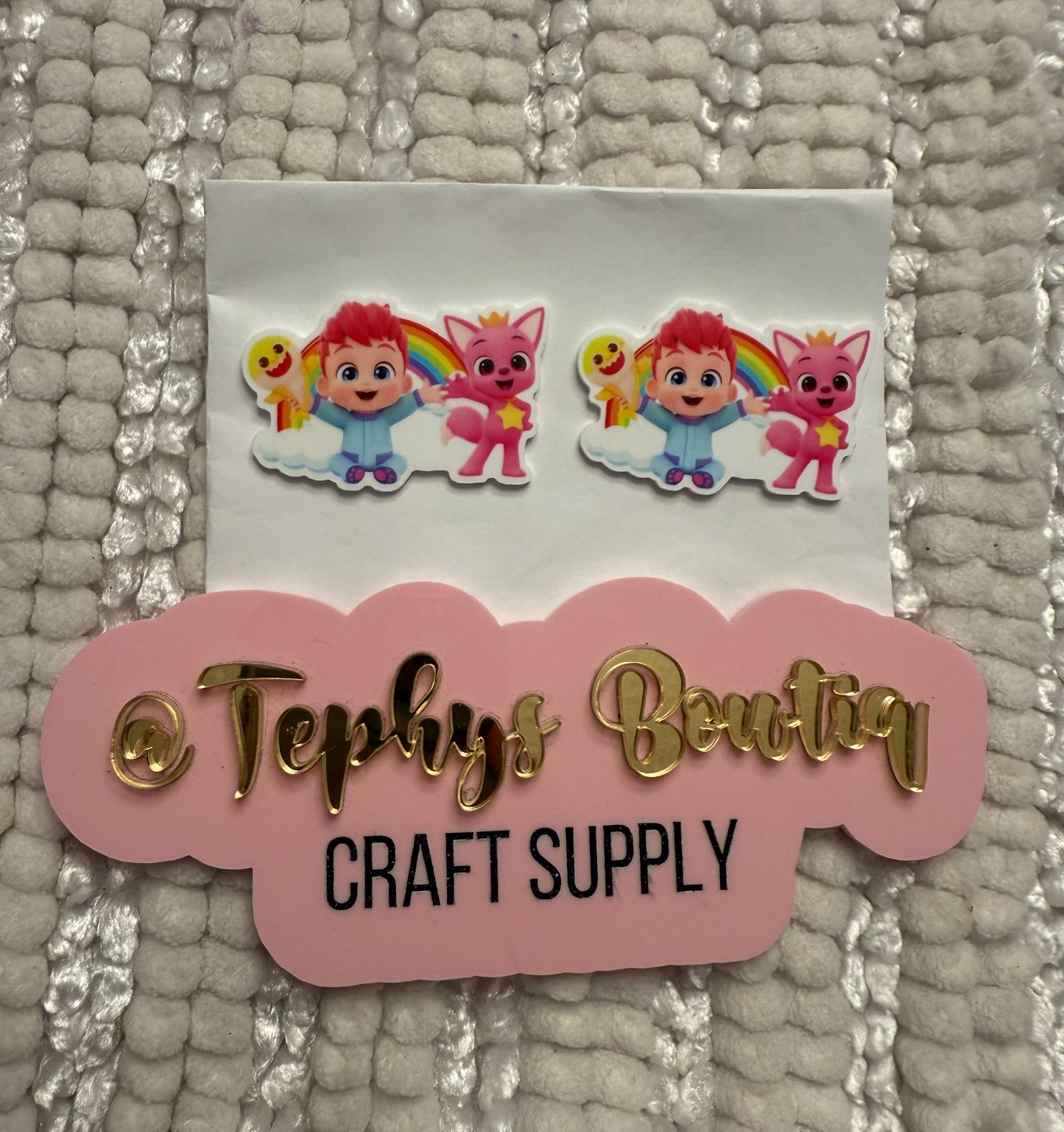 Litchi Leather Pinkfong