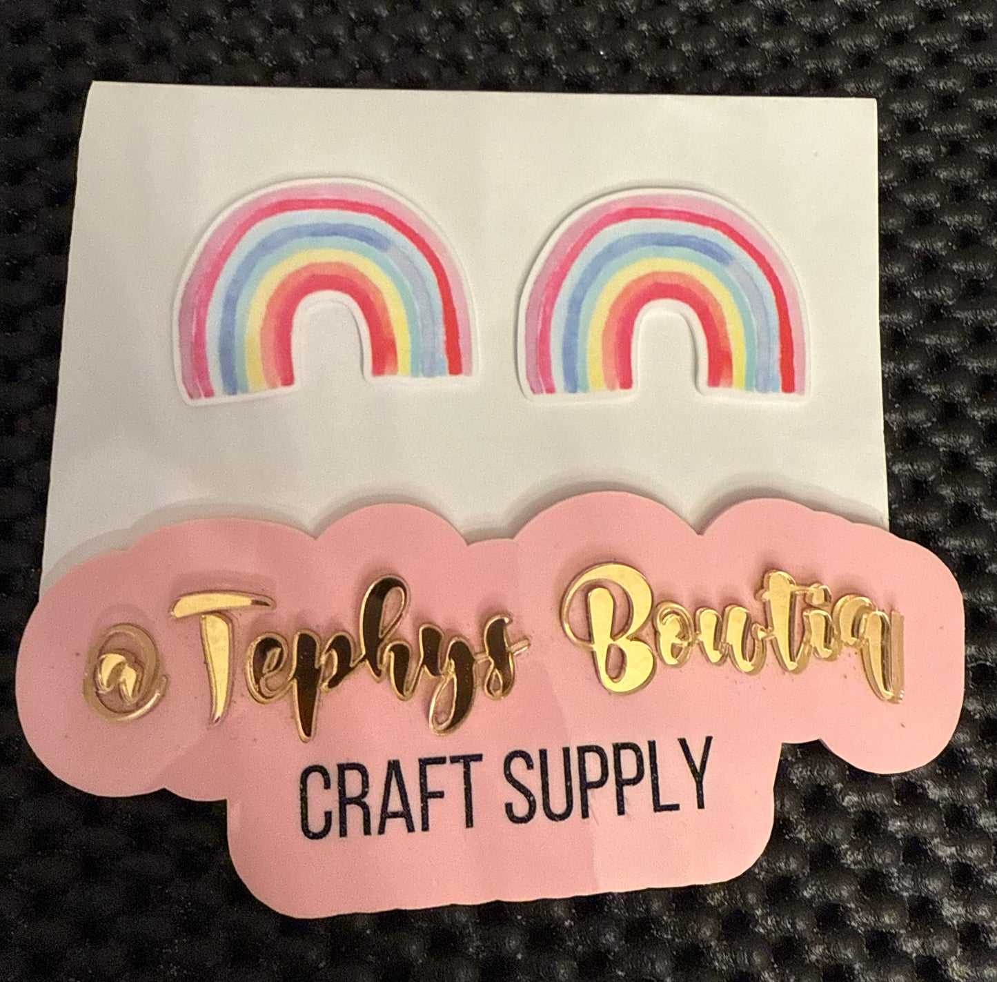 Litchi Leather Arcoíris