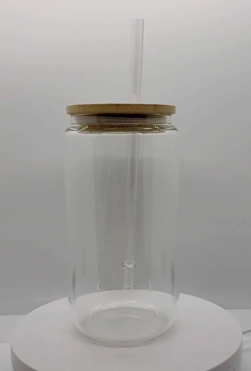 Glass Cup Blanks 16oz