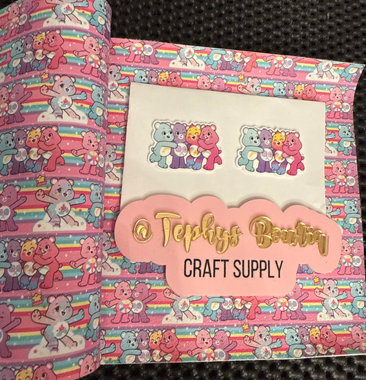 Litchi Leather Carebears