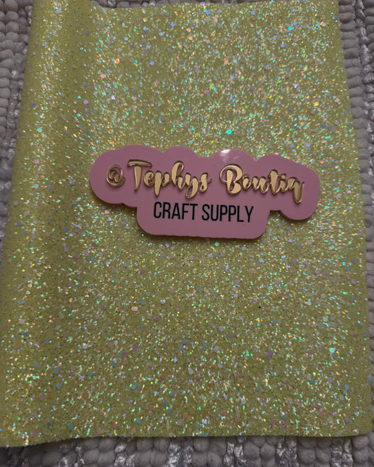 Brillo Amarillo Claro