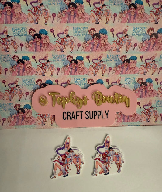 Litchi Leather Huntrix boys & girls