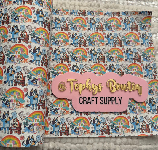 Litchi Leather Escuela