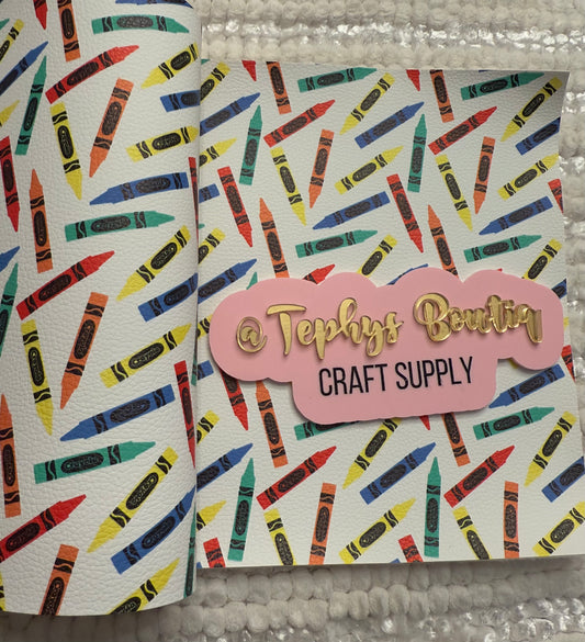 Litchi Leather Escuela