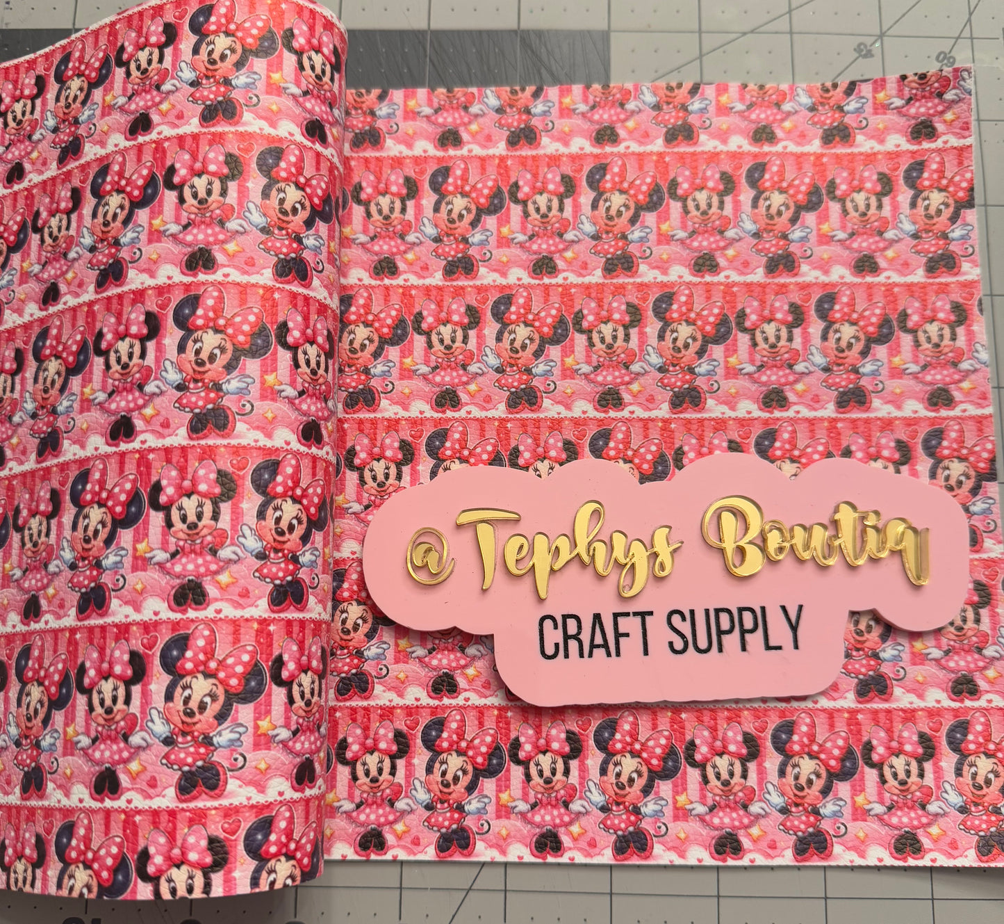 Litchi Leather Minnie