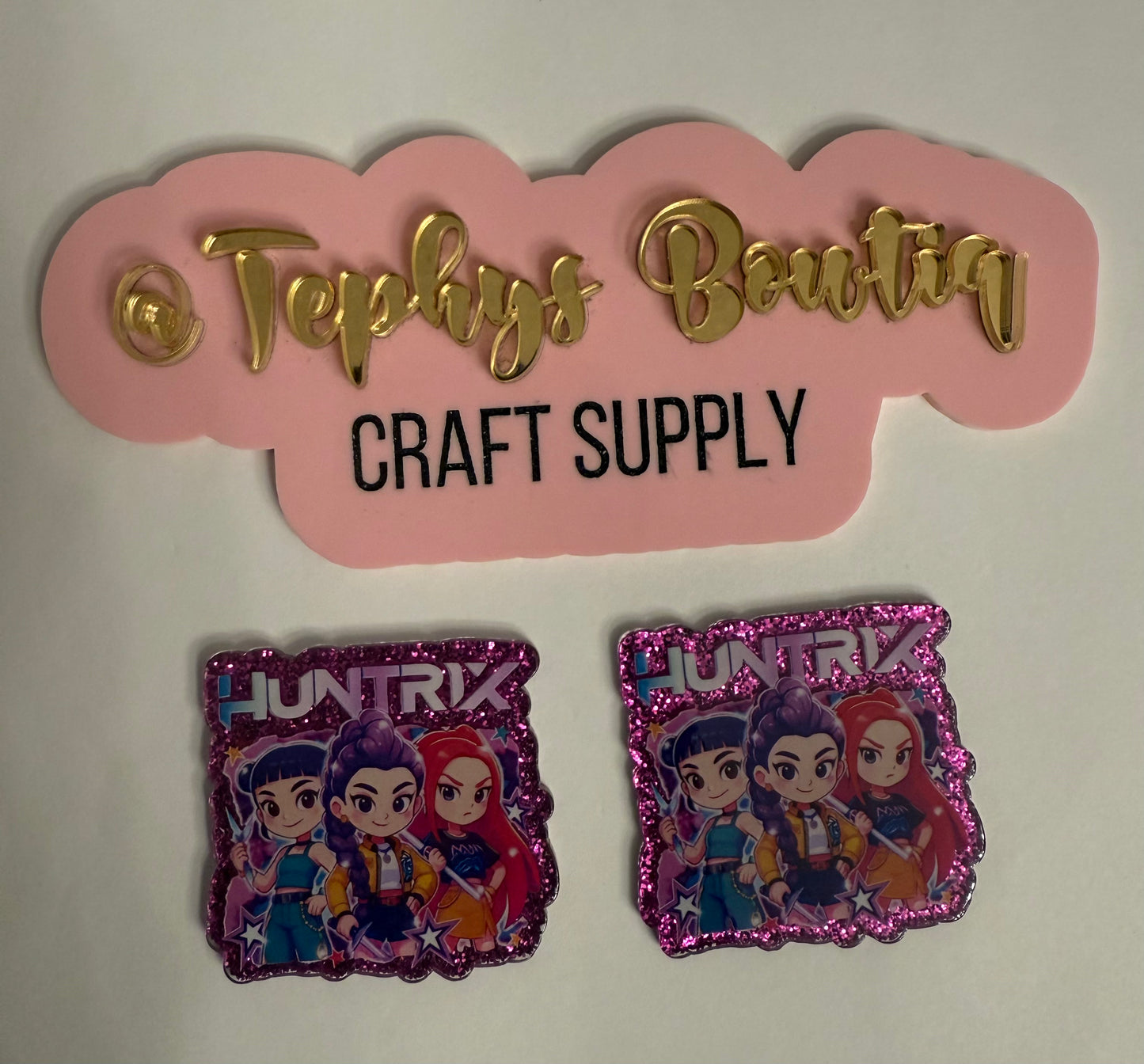 Litchi Leather Huntrix Girls