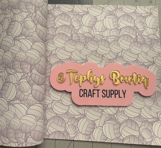 Litchi Leather Volleyball