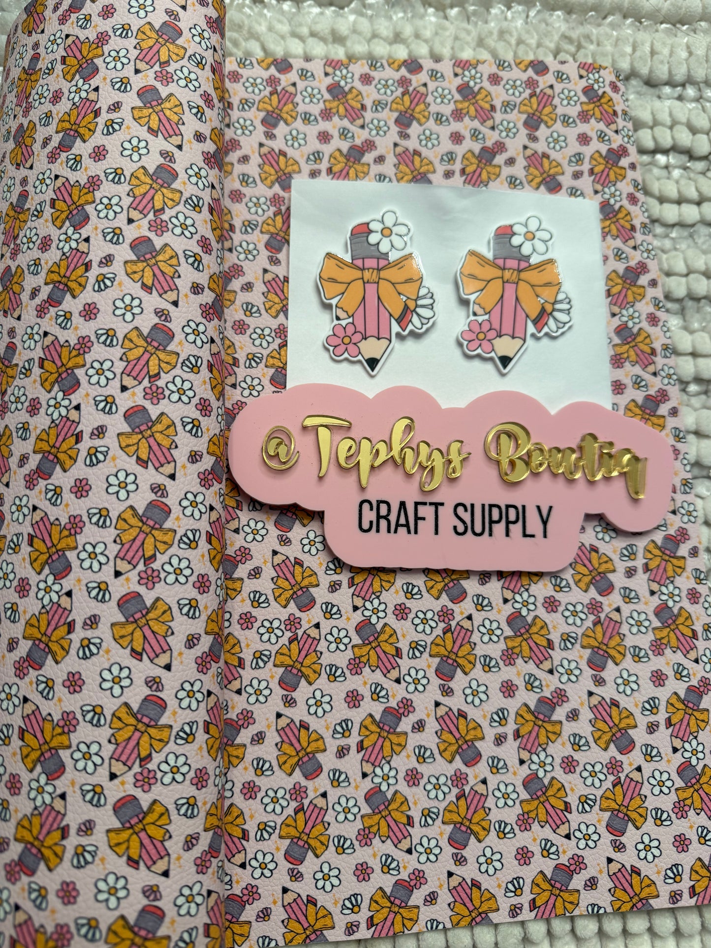 Litchi Leather Lazo Coquette