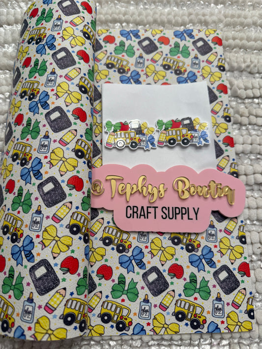 Litchi Leather Bus Lazo