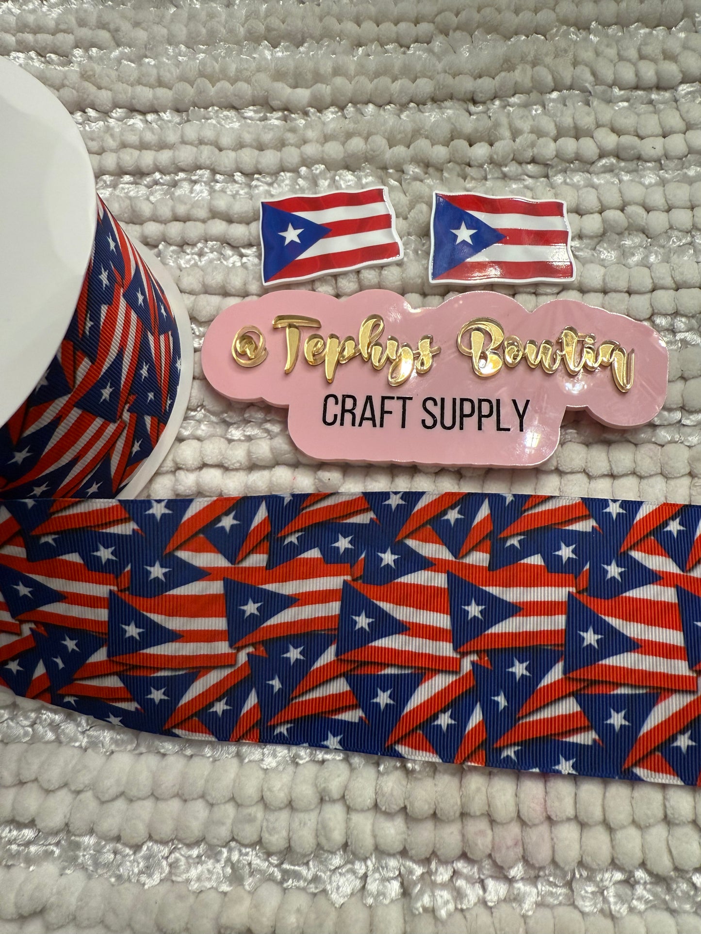 Cinta Bandera PR 3”