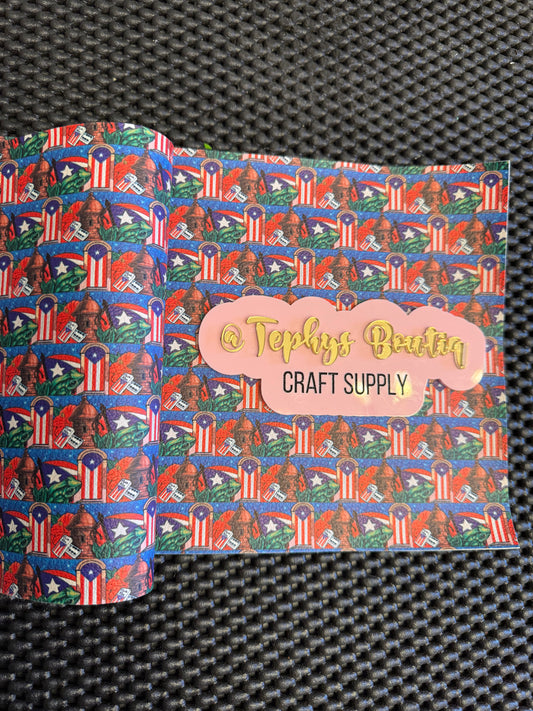 Litchi Leather PR Coqui