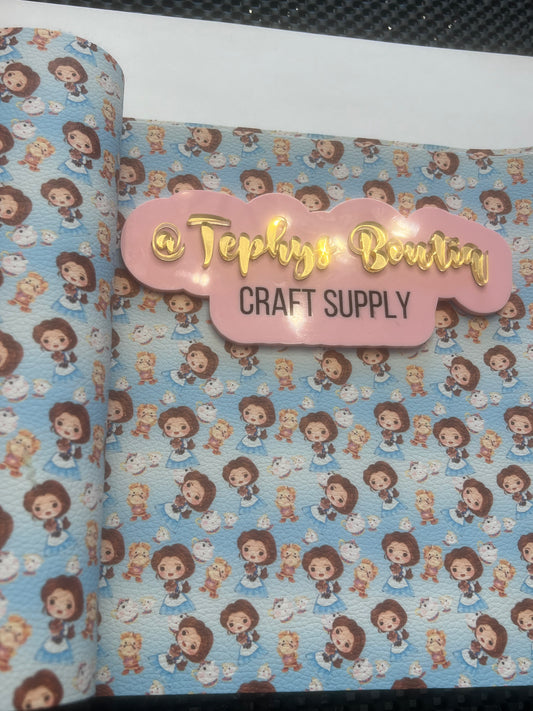 Litchi Leather Bella