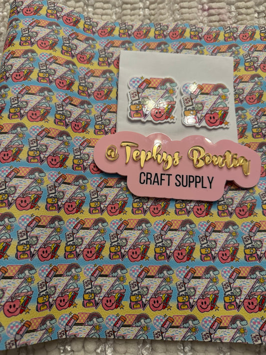 Litchi Leather Escolar