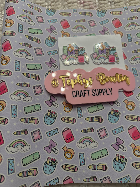 Litchi Leather Escolar