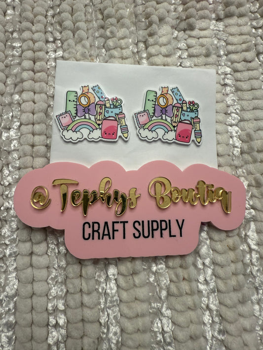 Litchi Leather Escolar