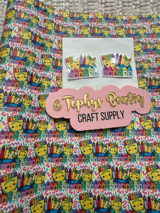 Litchi Leather Escolar