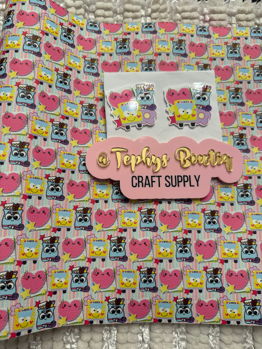 Litchi Leather Escolar