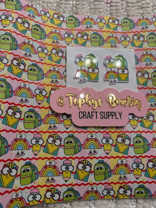 Litchi Leather Escolar