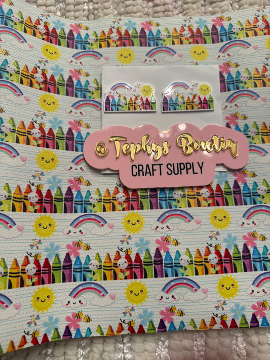 Litchi Leather Escolar