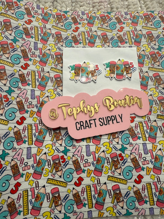 Litchi Leather Escolar