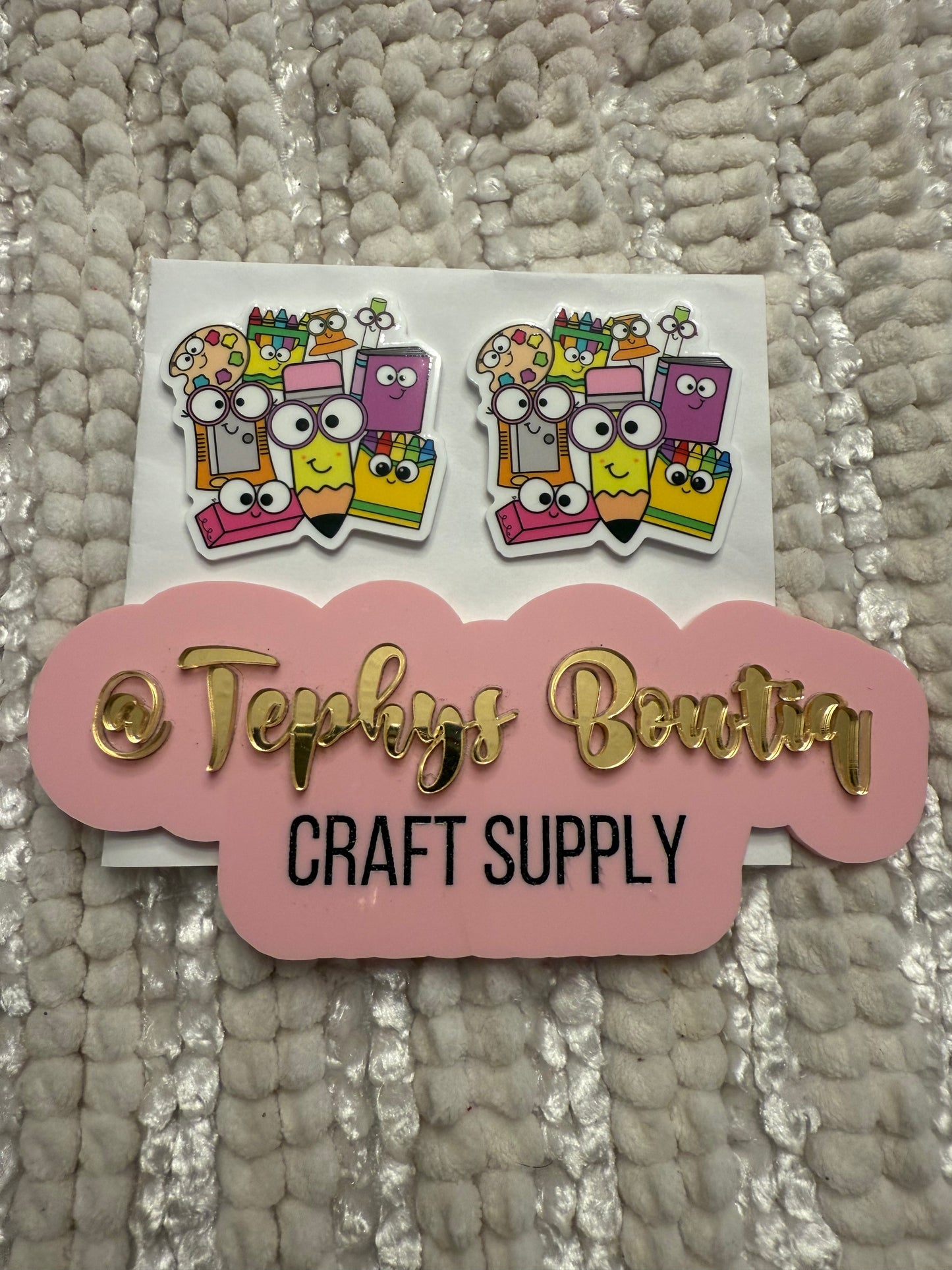 Litchi Leather Escolar