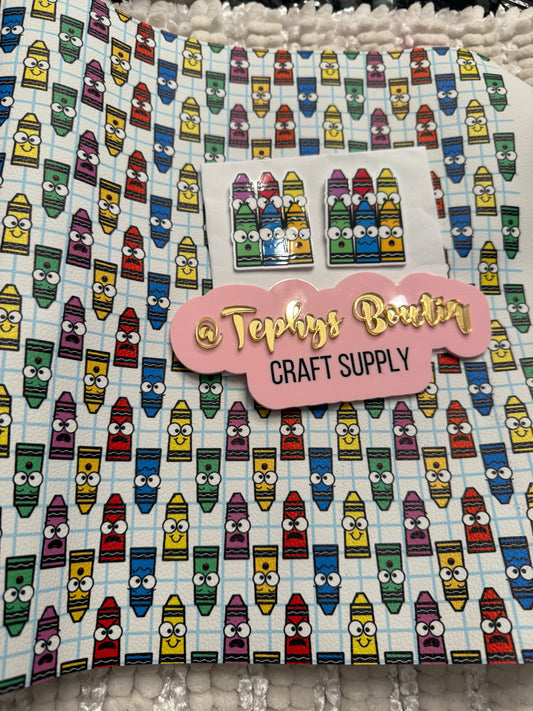 Litchi Leather Escolar