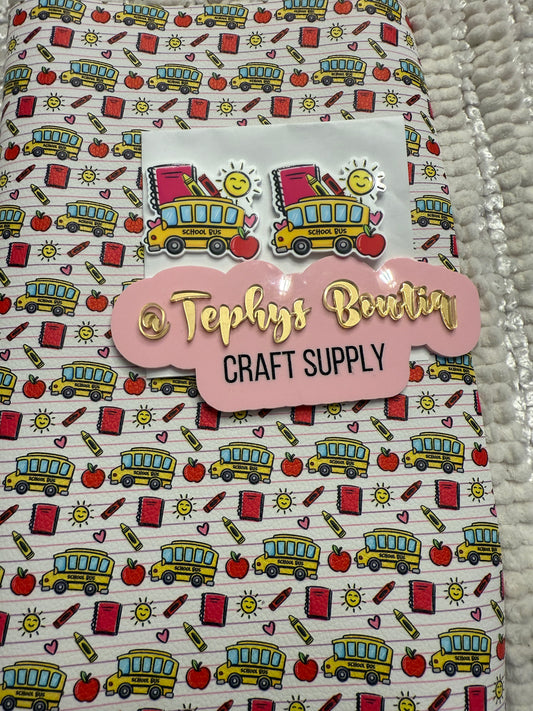 Litchi Leather Escolar