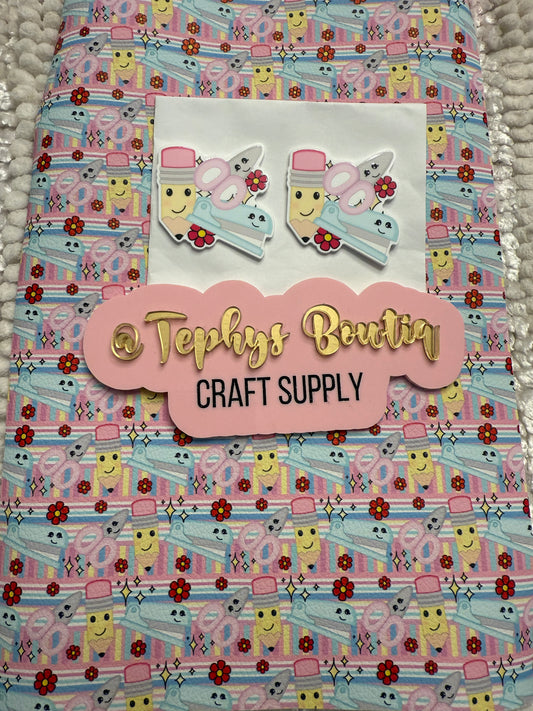 Litchi Leather Escolar