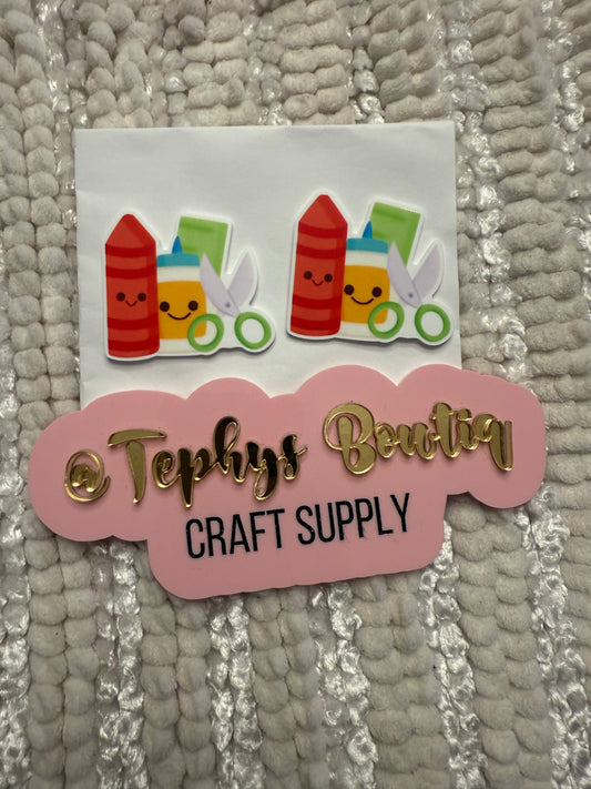 Litchi Leather Escolar