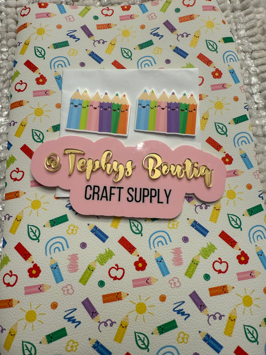 Litchi Leather Escolar