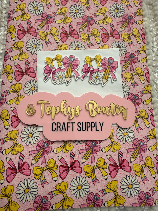 Litchi Leather Escolar