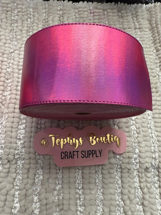 Cinta Pink metalica 3”