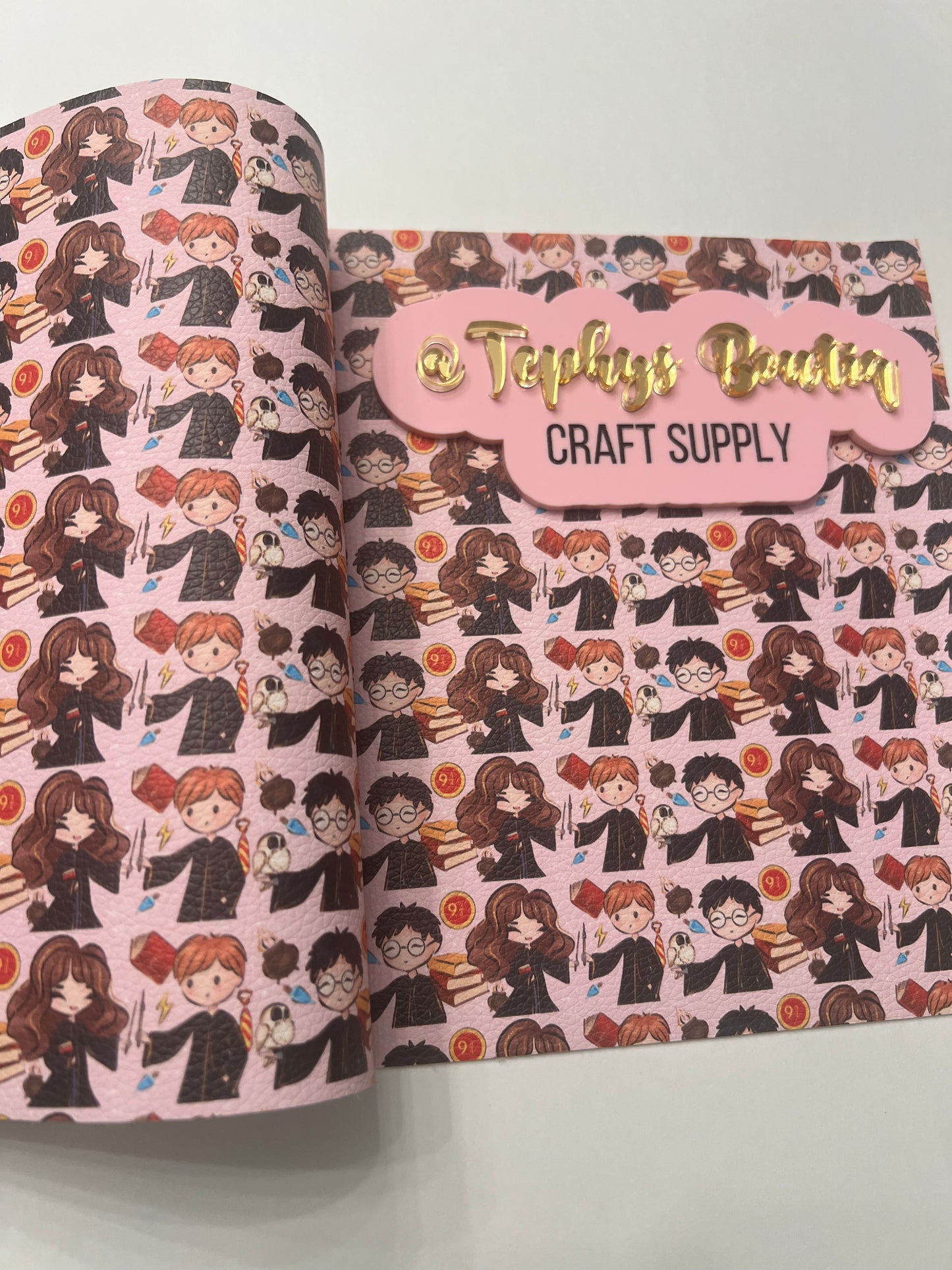 Litchi Leather Harry Potter