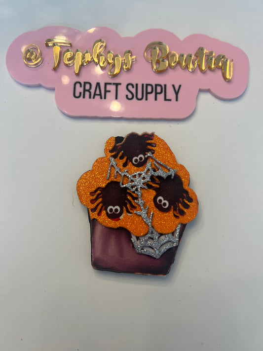 Cupcake Araña