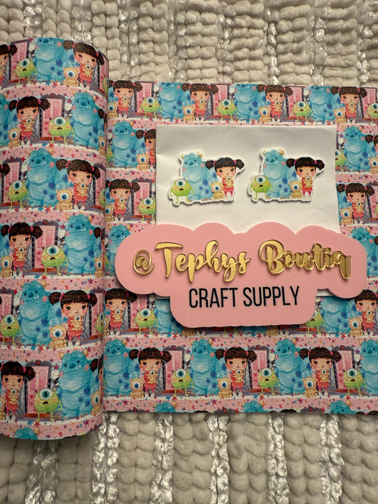 Litchi Leather Monster