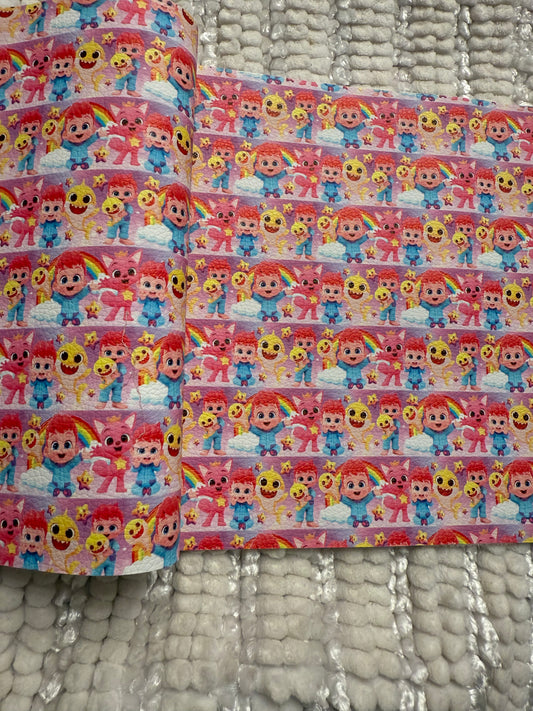 Litchi Leather Pinkfong