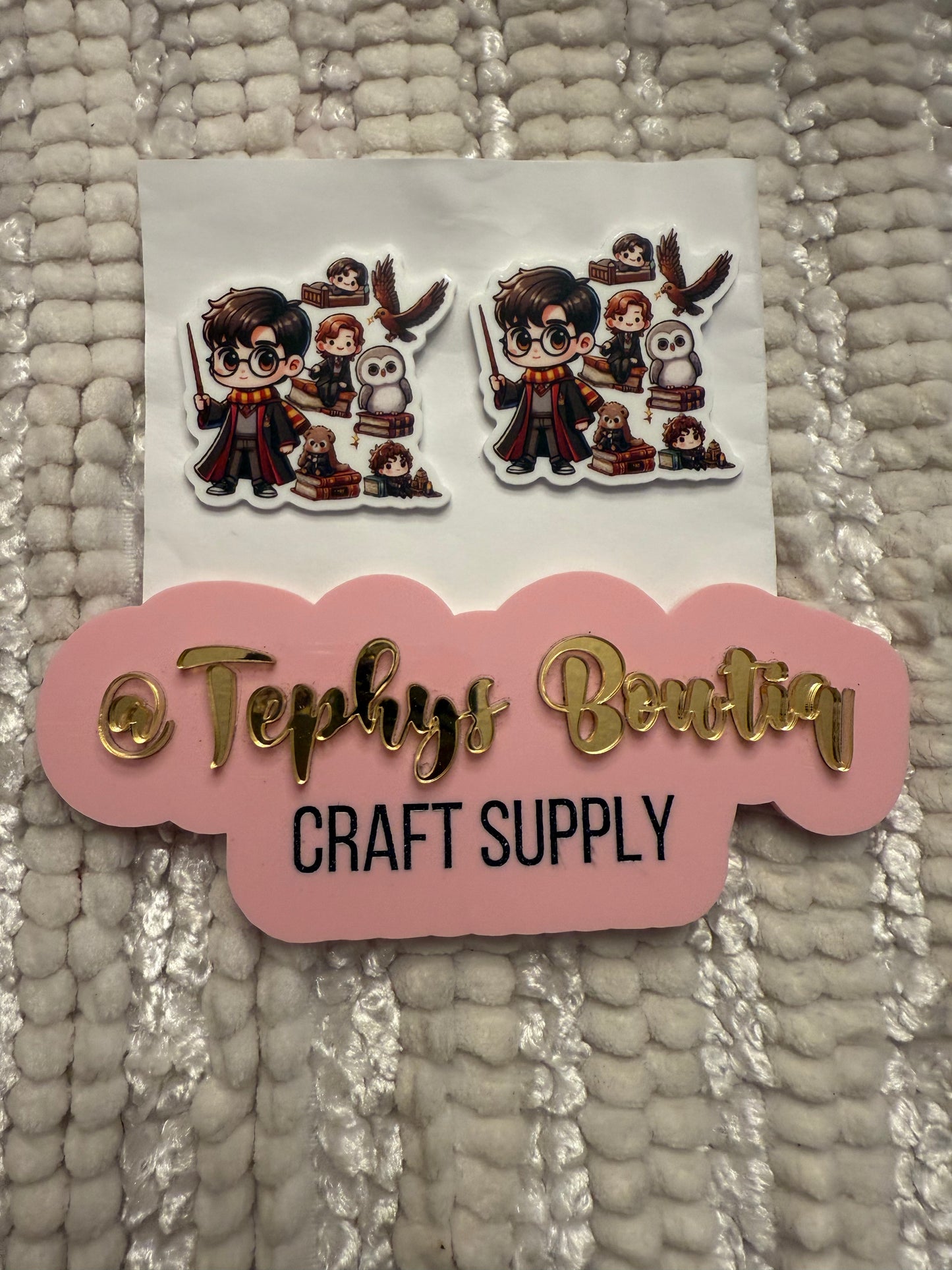 Litchi Leather Harry Potter