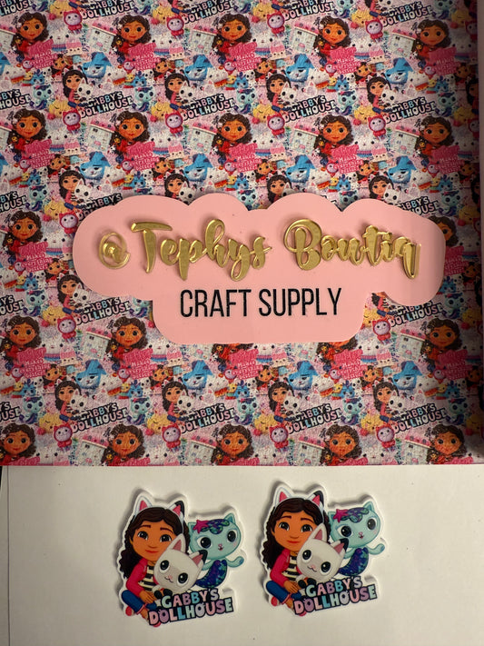 Litchi Leather Gaby Doll