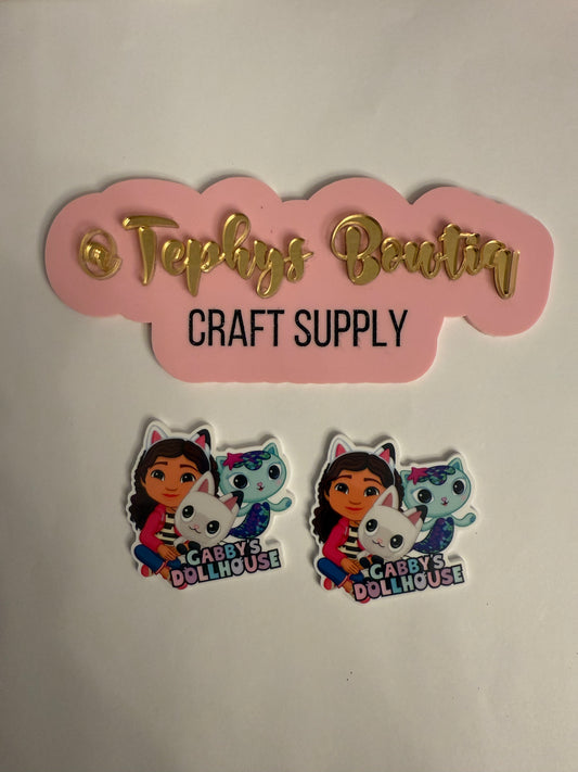 Litchi Leather Gaby Doll