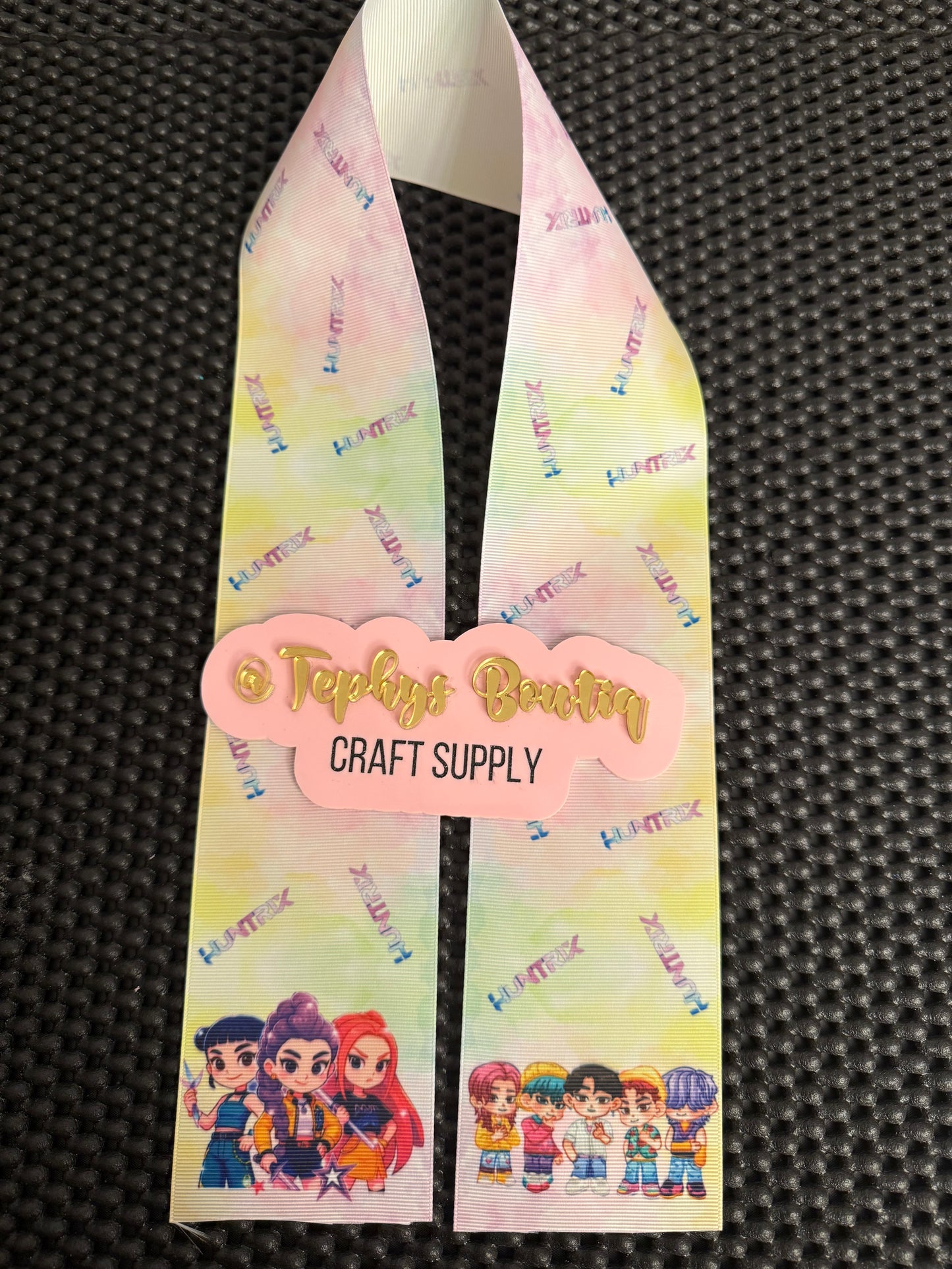 Cinta Huntrix Tiras 3”