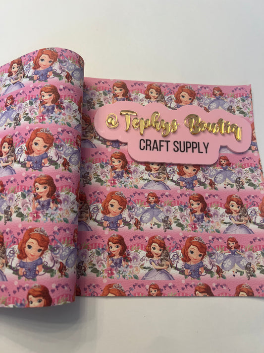 Litchi Leather Sophia the first