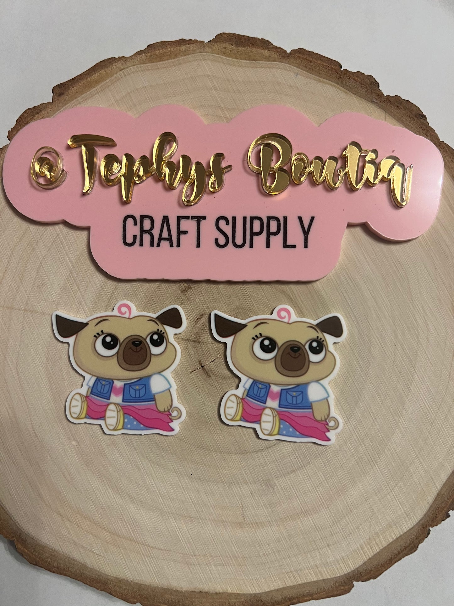 Resin Chip Potato 2”