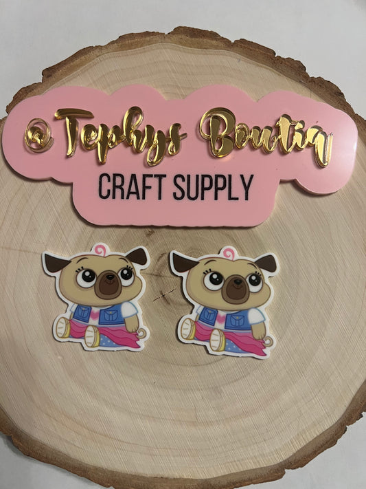 Resin Chip Potato 2”