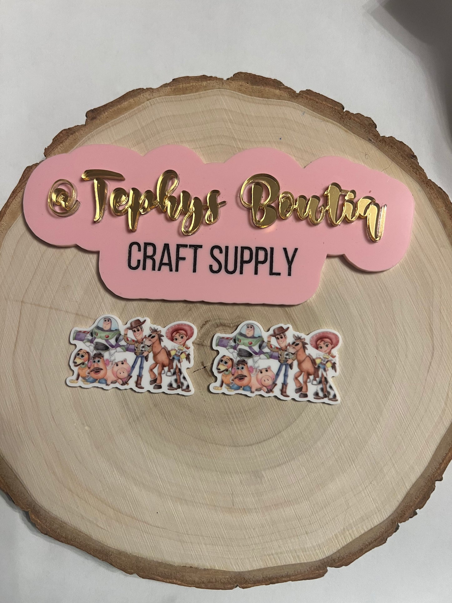 Resin Toys Story 2”